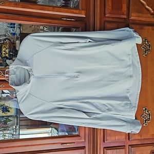 Soft Apana Quarter Zip Yoga Pullover Seafoam Green Women's Medium